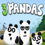 Play 3 Pandas