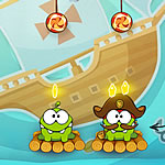 Play Cut the Rope: Time Travel