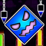 Play Geometry Dash Bit by Bit