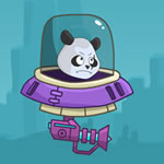 Play Panda Space Adventure